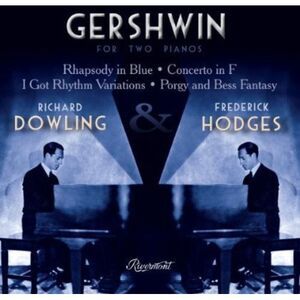 Frederick Hodges - For Two Pianos  CD